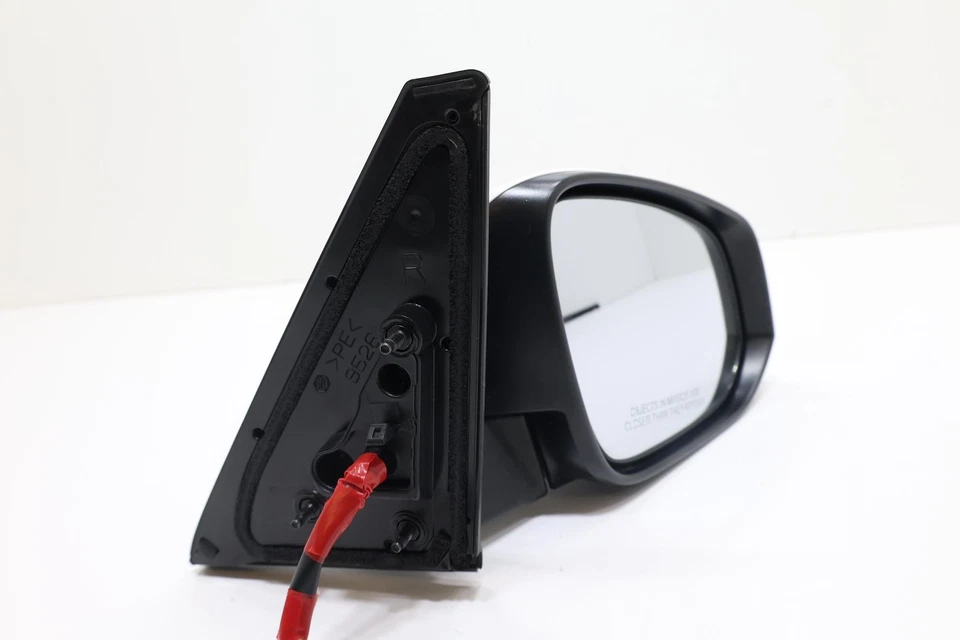 2014 - 2022 TOYOTA 4RUNNER ESPELHO RETROVISOR PORTA LATERAL DIREITA FRONTAL FABRICANTE DE EQUIPAMENTO ORIGINAL BRANCO_040 - Imagem 4 de 4