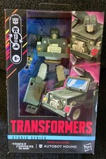 Hasbro Transformers MTMTE Hound Deluxe Class Figure Studio Series 86 Brand New