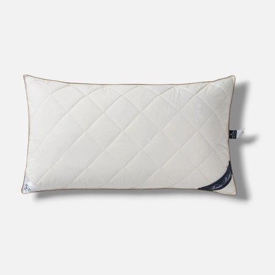 NIB Brooks Brothers 100% Wool Filled Pillow, King Size 20 x 36