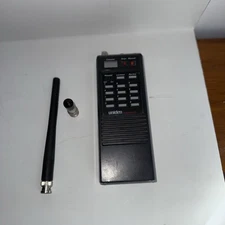Uniden Bearcat 10 Channel Handheld Scanner BC55XLT Works Great Shape!