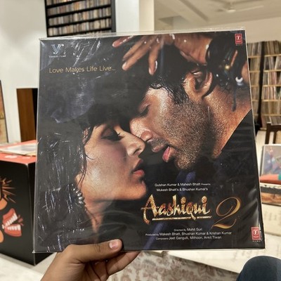 Aashiqui 2 Bollywood Vinyl Record LP MINT