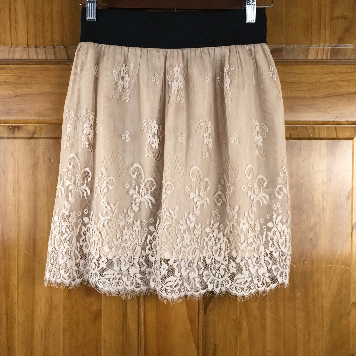 Jupe Kimchi Blue à Imprimé Zèbre, Taille XS, En Rayonne Super Douce