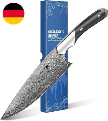 Golden Bird Damastmesser Kochmesser 20Cm Professionelles Küchenmesser Hergestell