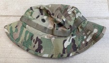 US Military OCP Multicam Sun Cap Boonie Hat Size 7 1/4