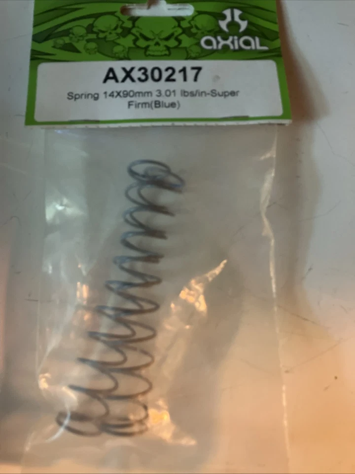 AX30217 AXIAL SPRING 14 X 90 MM 3.01 LBS/IN-SUPER FIRM (2 packs) - Image 4 of 4
