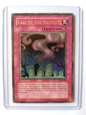 Ruf Der Gejagten PSV-012 Ultra-Rare YU-GI-OH Karte Englisch Excellent