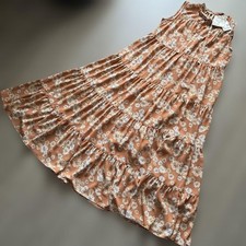 PAUL & JOE UNIQLO Collaboration Floral Sleeveless Dress