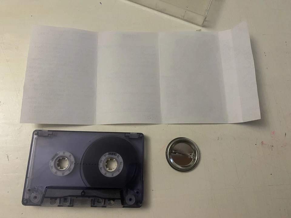 ARCKANUM Demo -93 DemoTAPE Dissection Ophthalamia Moonblood Vinterland Satyricon - Image 2 of 3