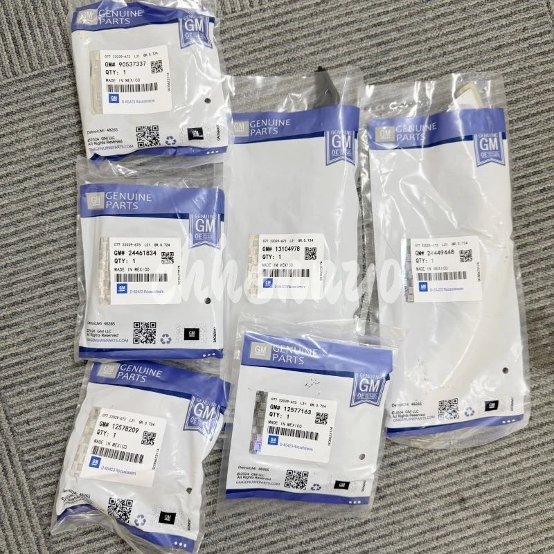 New Genuine  12680750 Timing Chain Kit & Tensioner Guides 2.0L 2.2L 2.4L OEM - Imagem 2 de 4