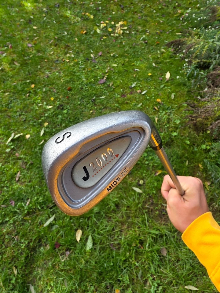 Sand Wedge Kinderschläger - 10 bis 12 Jahre - J2000 Midsize Stainless - 80cm
