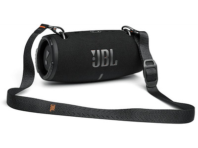 JBL Xtreme 3 Bluetooth Lautsprecher Schwarz Innen und Außen Verpackung geöffnet