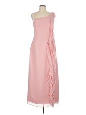 White by Vera Wang Women Pink Cocktail Dress L
