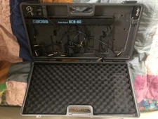 BOSS BCB-60 Guitar Pedal Board TESTED with original Power Supply & Patch Cables
