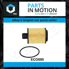 Oil Filter fits FIAT PUNTO EVO 199 1.6D 09 to 12 Ashika 55206816 71765646 New