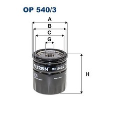 Ölfilter für Opel C U9 Vivaro K0 Zafira Life | 24133606