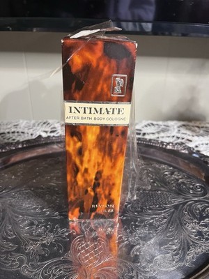 New Old Stock Intimate by Revlon After Bath Body Cologne 7.7 fl oz w box RARE