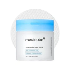 [ MEDICUBE ] ZERO PORE PAD MILD 155g /5.46oz (70 pads)