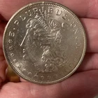 .999 Fine Silver 1 Troy oz Round Morgan Design
