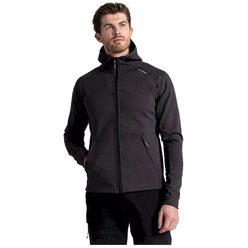Chaqueta ligera Craghoppers Dynamic Pro polar con capucha cremallera completa para hombre - Imagen 2 de 7