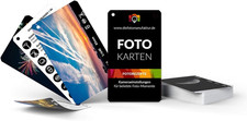 Fotokarten Fotorezepte | 20 Fotografie-Spickzettel Mit Kameraeinstellungen & Tip