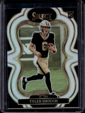 2025 Panini Select- Tyler Shough #341- Suite Level- Silver Prizm