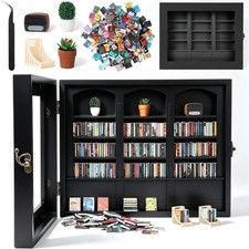 Anxiety Bookshelf Mini Books Display for Stress Relief and Fun Decor Small De...