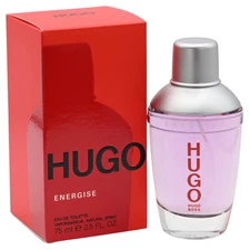Energise by Hugo Boss cologen for men EDT 2.5 oz New in Box