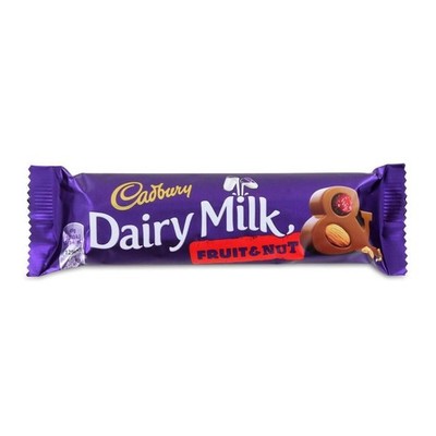 CADBURY DAIRY MILK FRUIT & NUT 45g