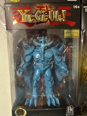 YuGiOh Obelisk the Tormentor Deluxe Action Figure Limited Edition Trading Card