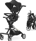 évolur Velo Rider Travel Stroller – Compact, Lightweight Umbrella Stroller 