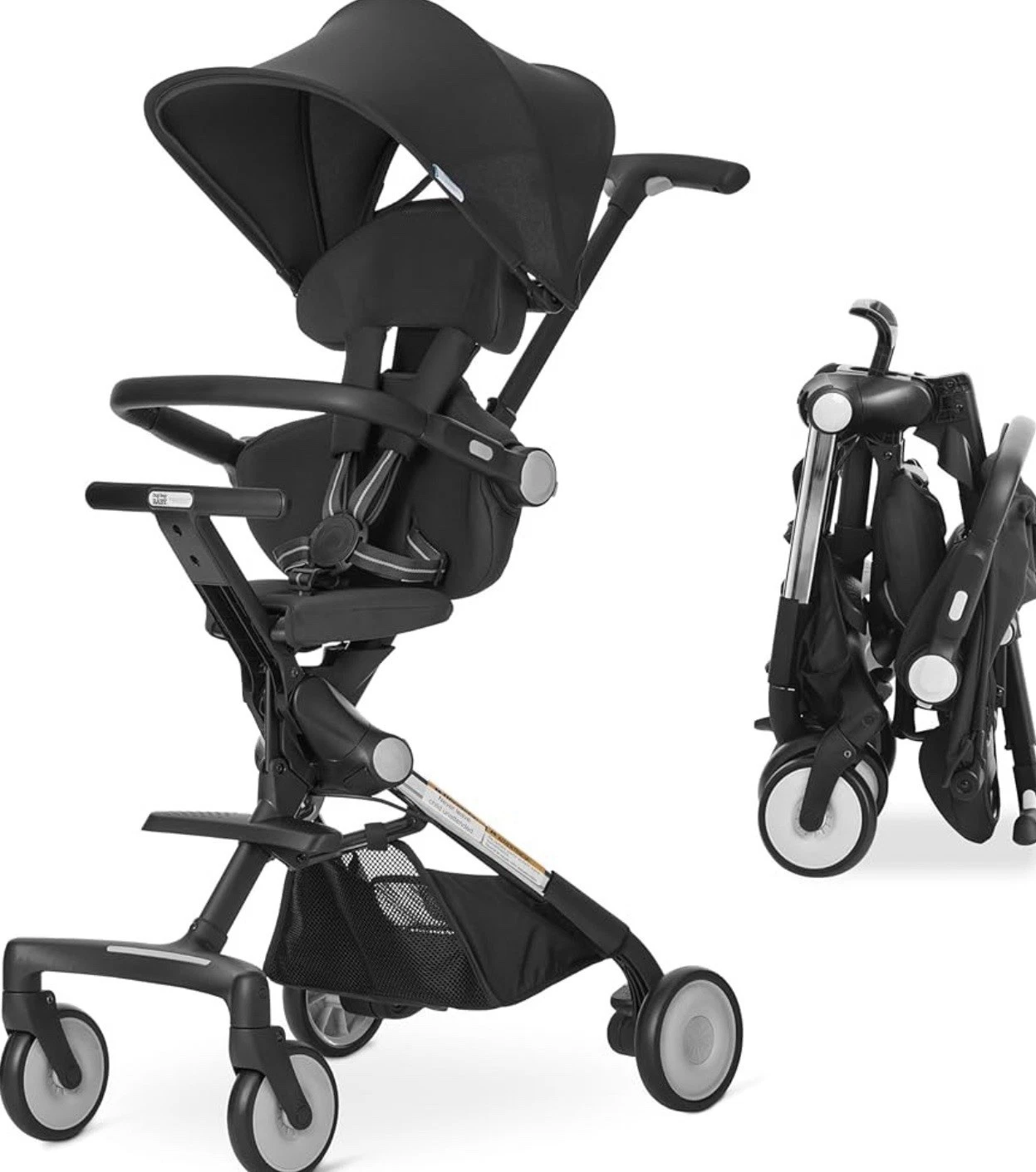 évolur Velo Rider Travel Stroller – Compact, Lightweight Umbrella Stroller