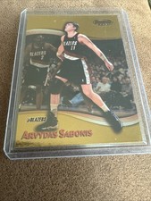 ARVYDAS SABONIS, 1998-99 BOWMAN'S BEST #42