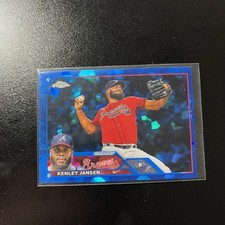 2023 Topps Chrome Sapphire Edition - Kenley Jansen #30