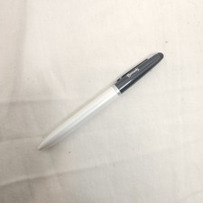 Harrods Promo Ballpoint Pen Advertising Pearl Black Metal Twist Clip