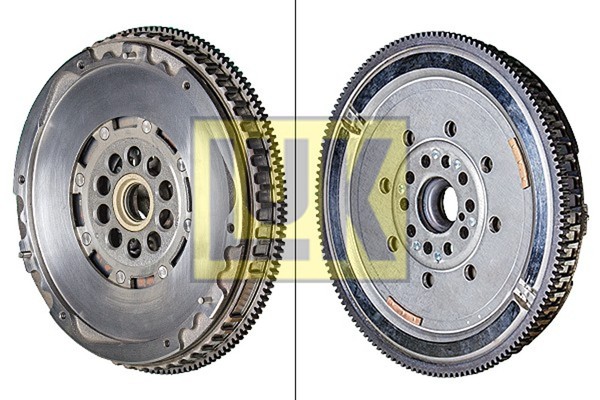 Schaeffler LuK Schwungrad Schwungscheibe ZMS LuK DMF 415 0080 11 FüR 644 V40 S40-image