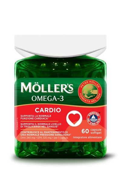 Omega 3 Cardio MöLler’S 60 Capsule-image
