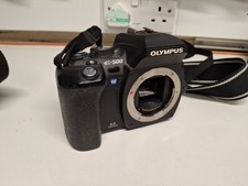 Olympus E500  Digital SLR Camera Body Low Shutter  Count 4950