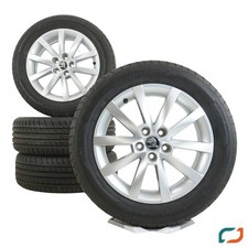 Original Skoda Scala Sommerräder Sommerreifen 16 Zoll Felgen 205/55 R16 91V DEMO