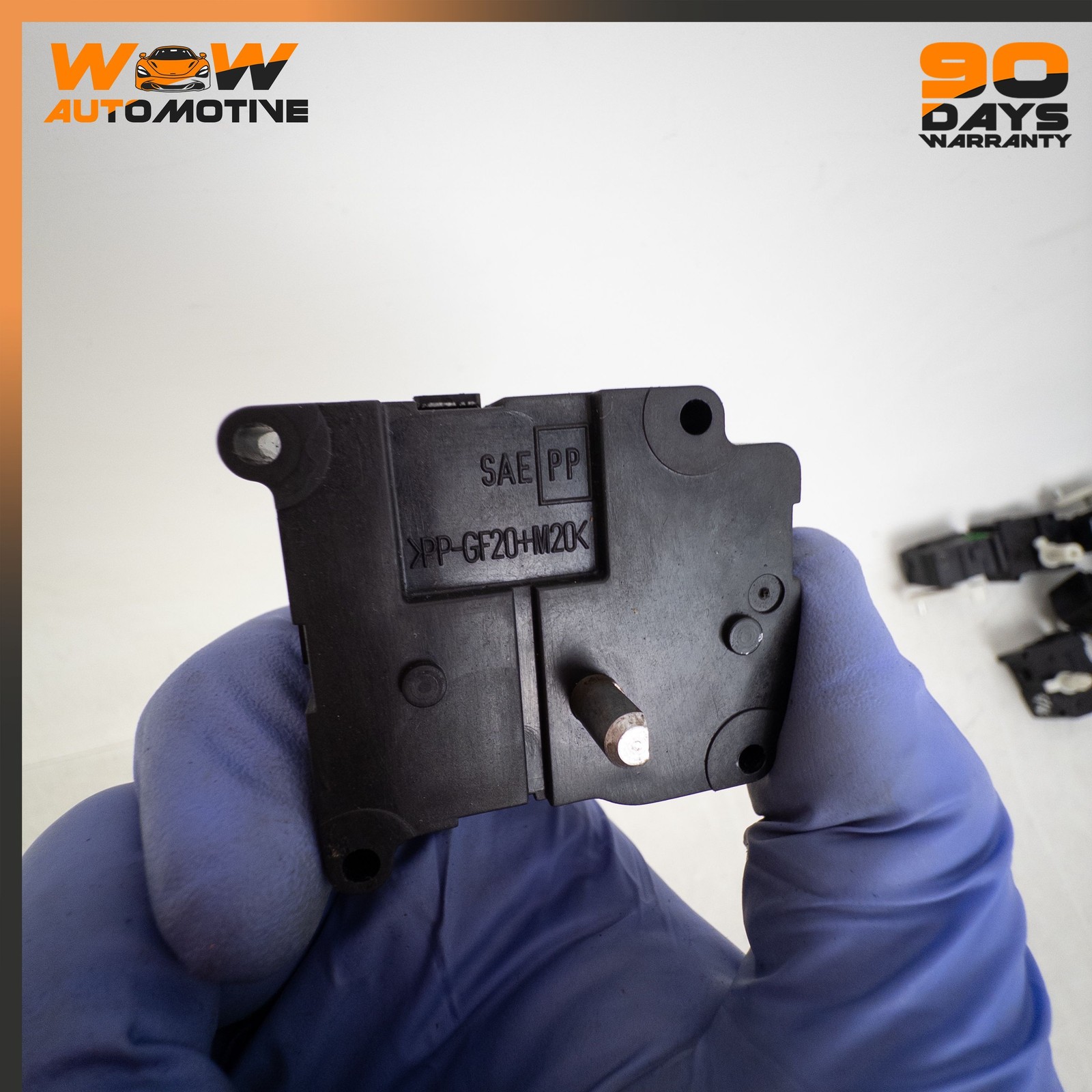 04-19 BENTLEY CONTINENTAL GTC HVAC AC HEATER FLAP SERVO ACTUATOR MOTOR SET OEM
