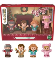 Little People Collector A Christmas Story, special edition figure set with 4 ...