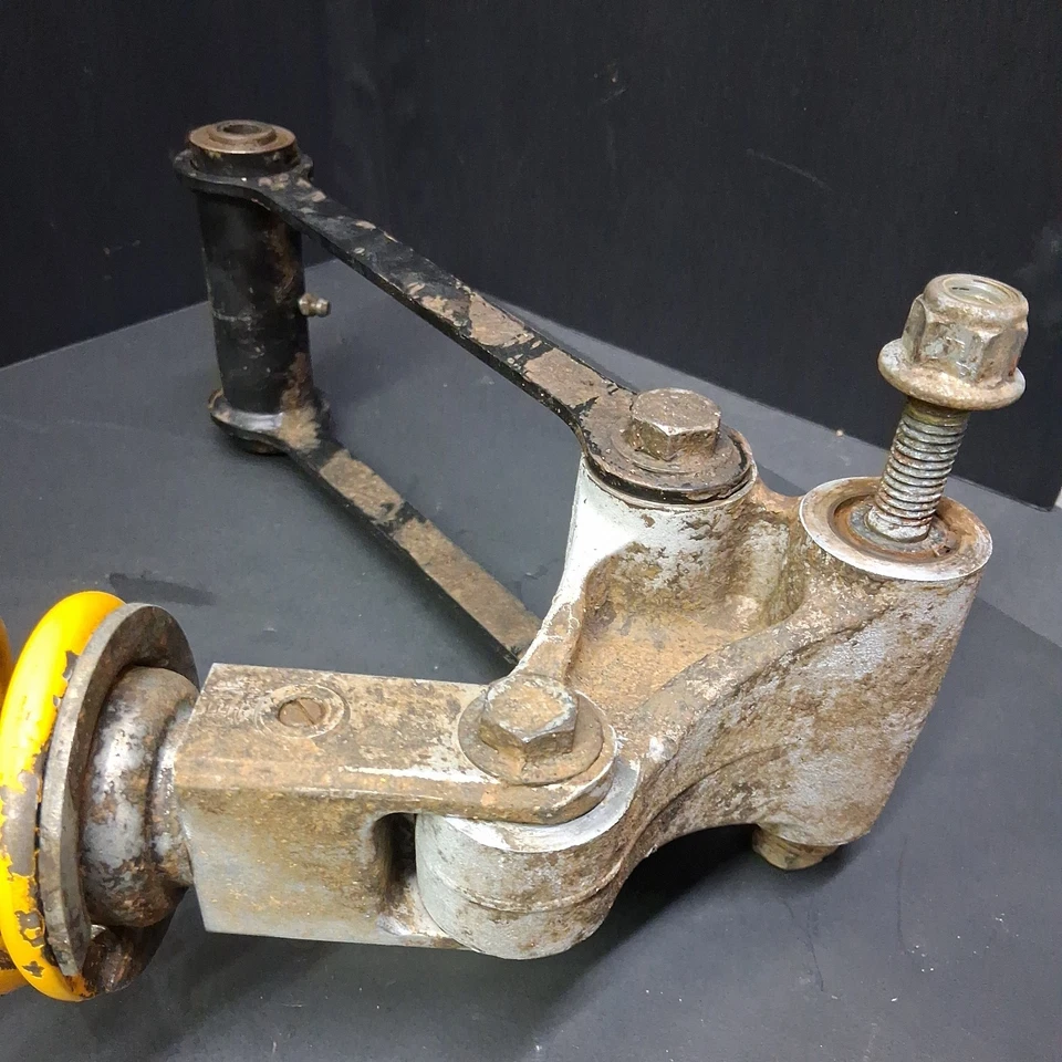 08-15 Can-Am Can Am DS450 DS 450 Rear Shock Absorber With Linkage! - Image 4 of 4