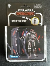STAR WARS DARK TROOPER DELUXE Action Figure   The Vintage Collection