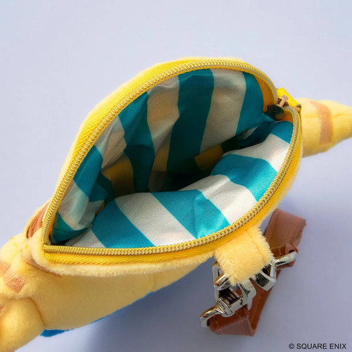 Final Fantasy IX VIVI Plush Pouch Square Enix - Picture 3 of 4