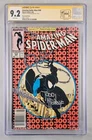 ASM Amazing Spider-Man #300 Venom CGC 9.2 SIGNED MCFARLANE White Pages Newsstand