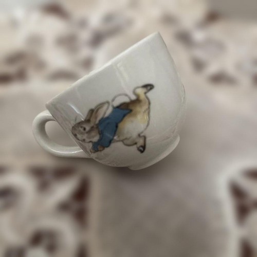 Vintage Peter Rabbit Mug 1950s-80s UK Made Collectible New - Picture 1 of 6