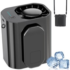 10000PRM Portable Waist Clip Fan Rechargeable Working Up to 20Hrs 3 Speeds St...