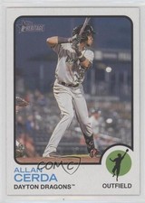 2022 Topps Heritage Minor League Edition Allan Cerda #10 w7v
