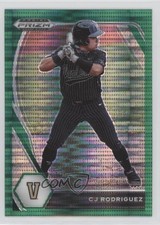 2021 Panini Prizm Draft Picks Green Pulsar Prizm CJ Rodriguez #PDP158 1eh5