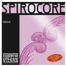 Violoncello - Corde Per Violoncello Spirocore Spiralkern - D 1/2 - S786