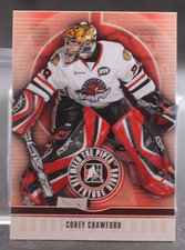 2008-09 In The Game - Between The Pipes - Corey Crawford #11